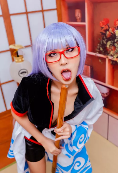 would you like to cuddle with a cute Asian school girl all day long?