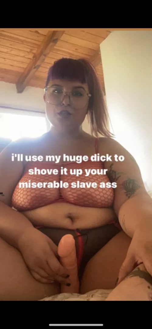 Your mistress say😈