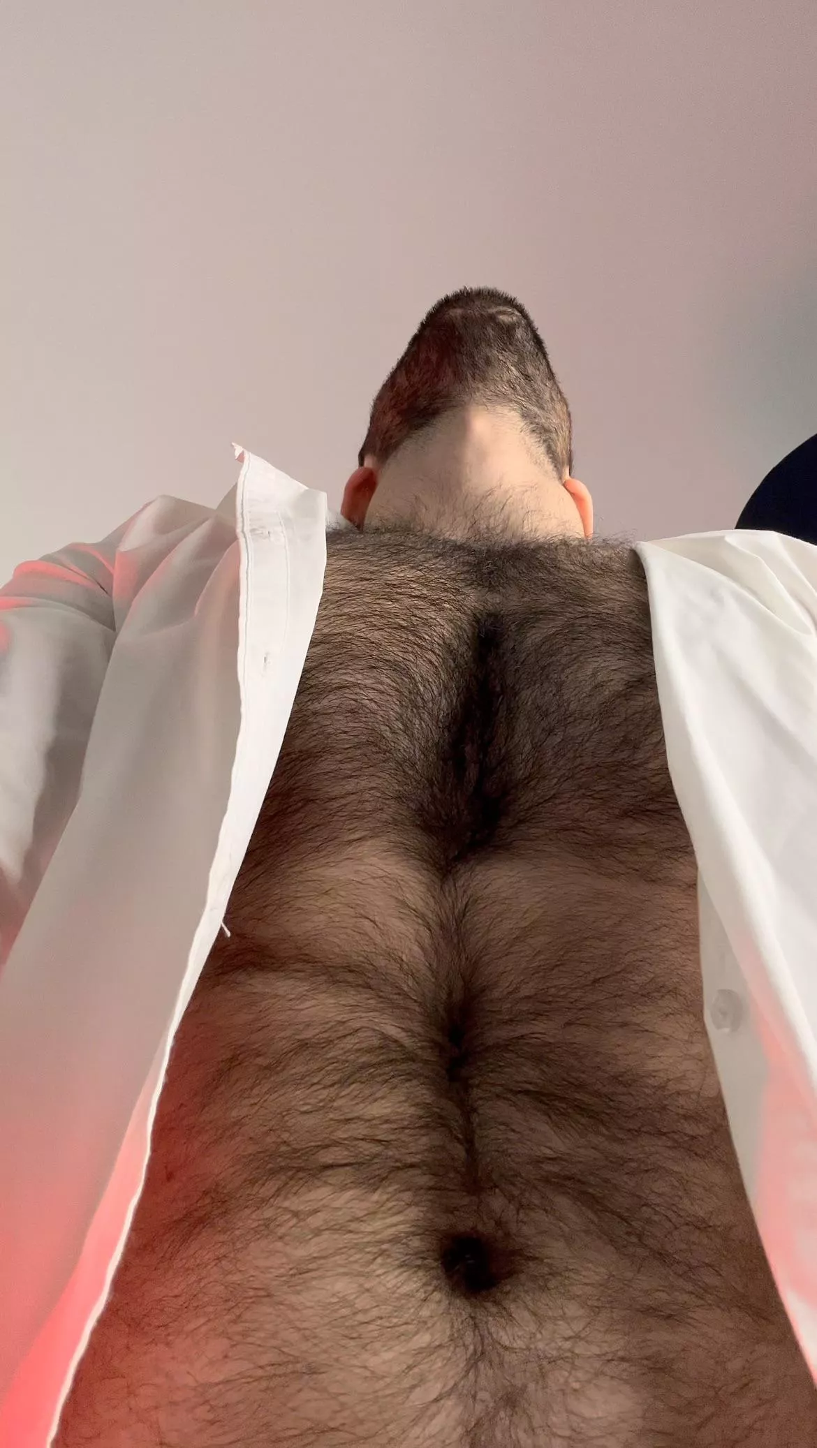 Your pov of a hairy Sicilian