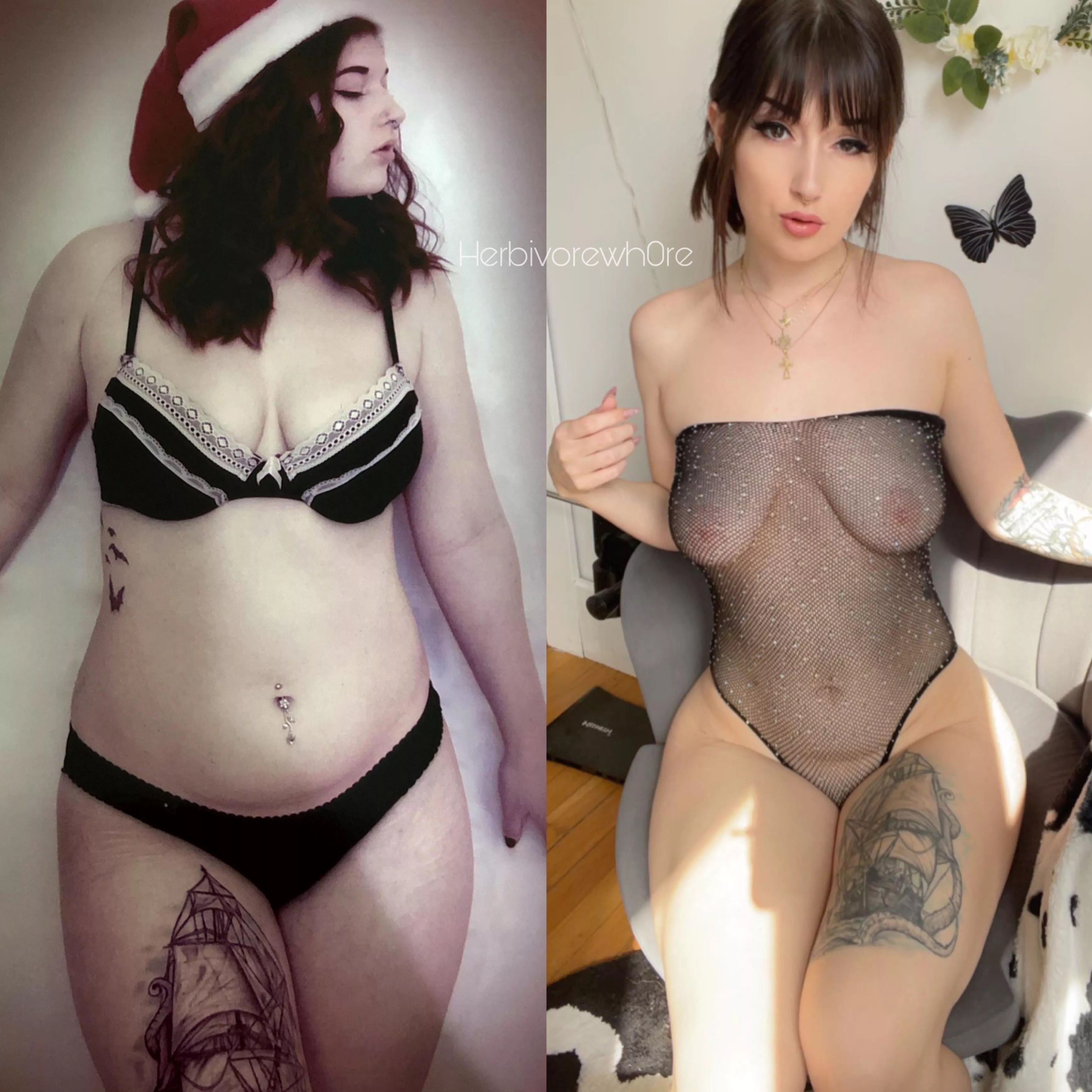 18 Vs 25! I worked so hard to get the body I wanted hehe