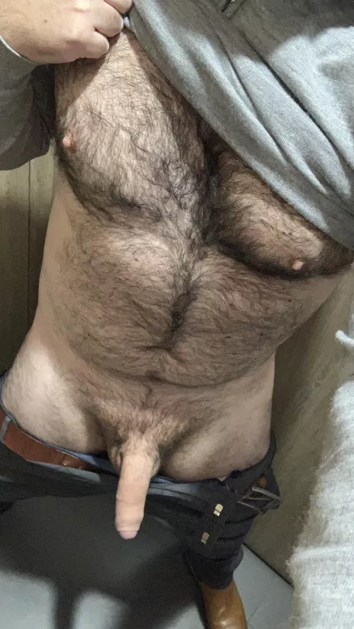 [32] who wants to hook me up to a milker attached to my nipples and cock?