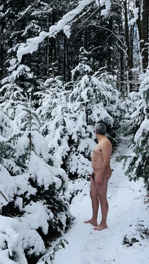 A winter afternoon…