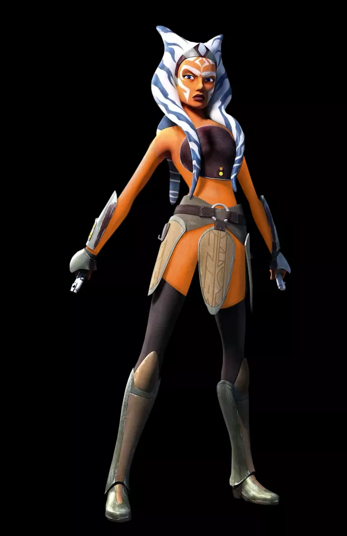 Ahsoka's New Robes (Self)