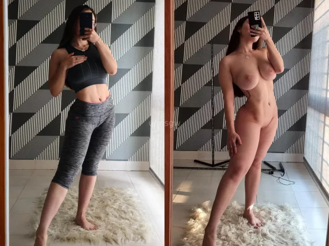 All my gym buddies want to fuck me..