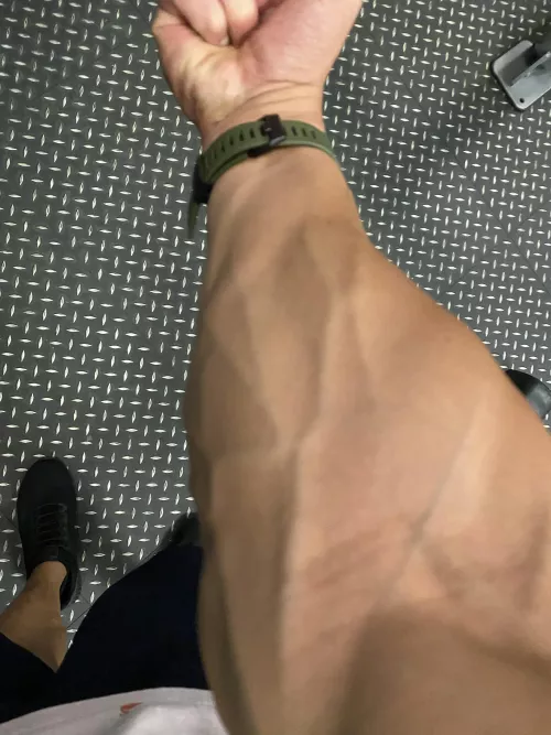 Always veiny!