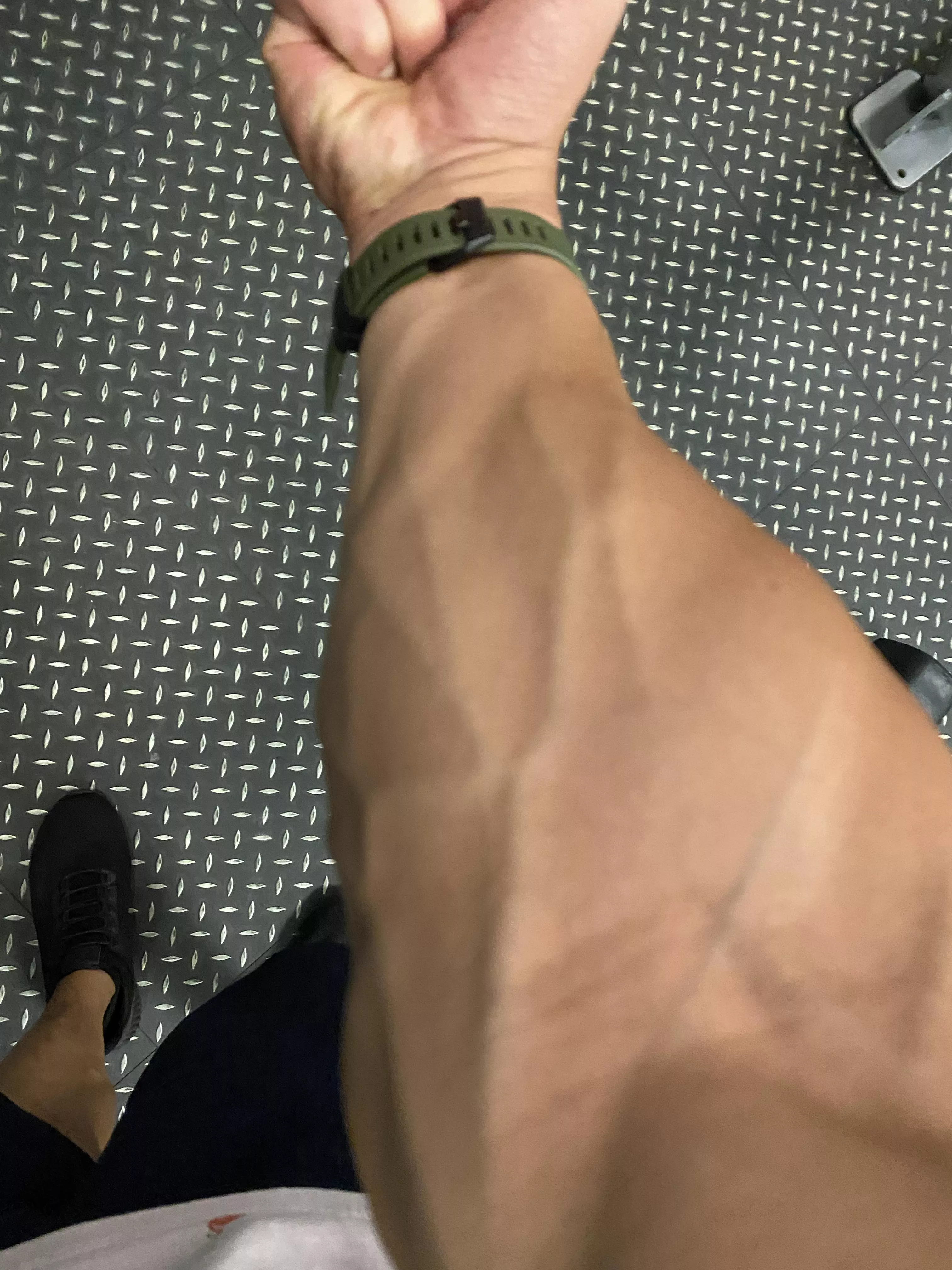 Always veiny!