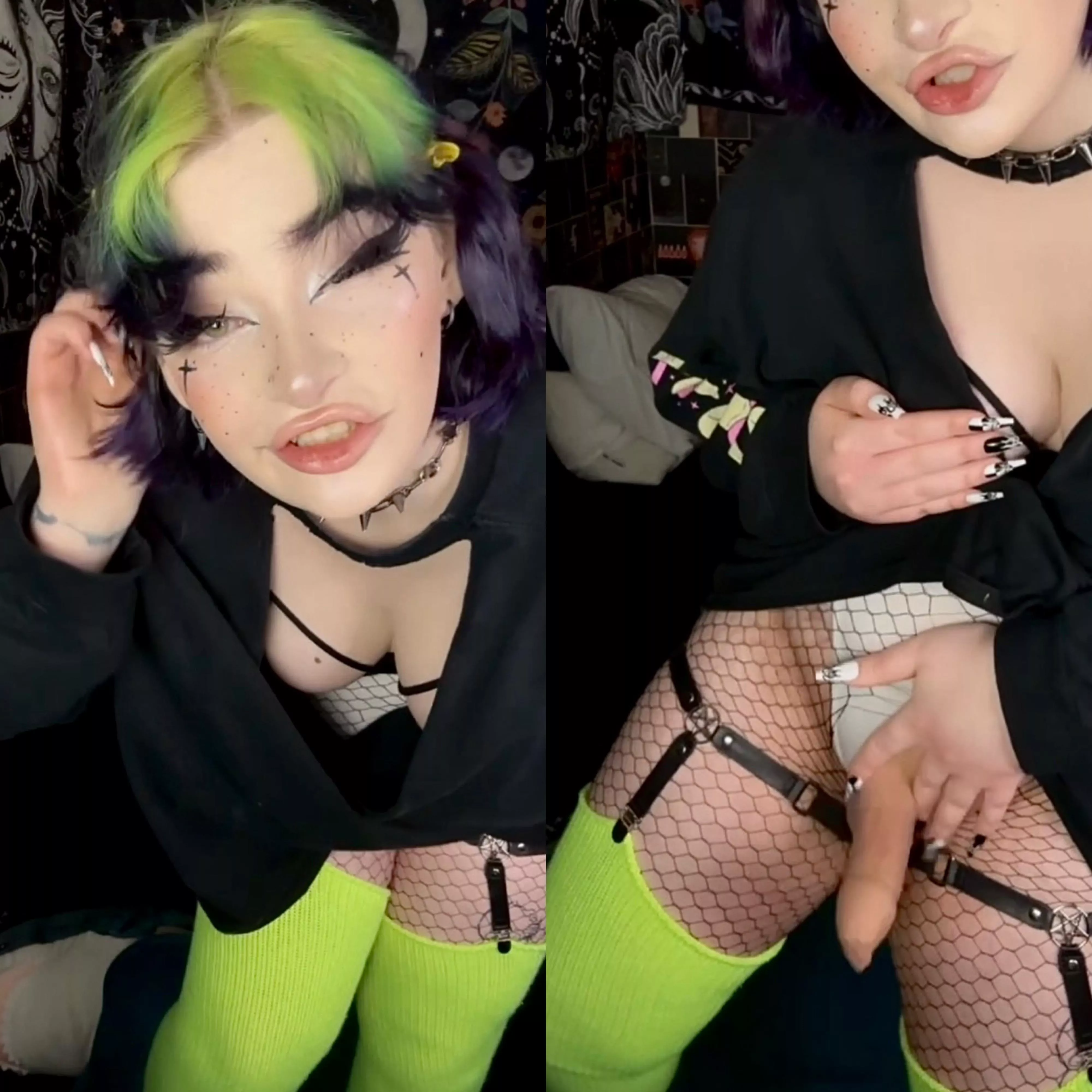 Am I cute enough to be your gf? even if I have a 🍆..?