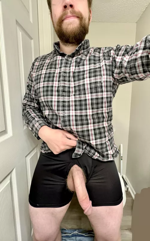 Anyone like dads in flannels? [35]
