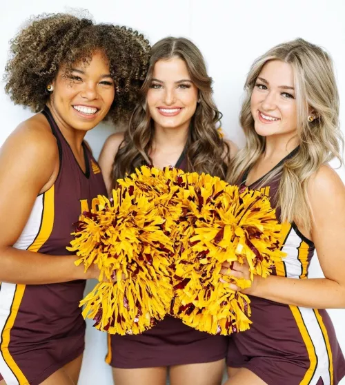 ASU Cheerleaders
