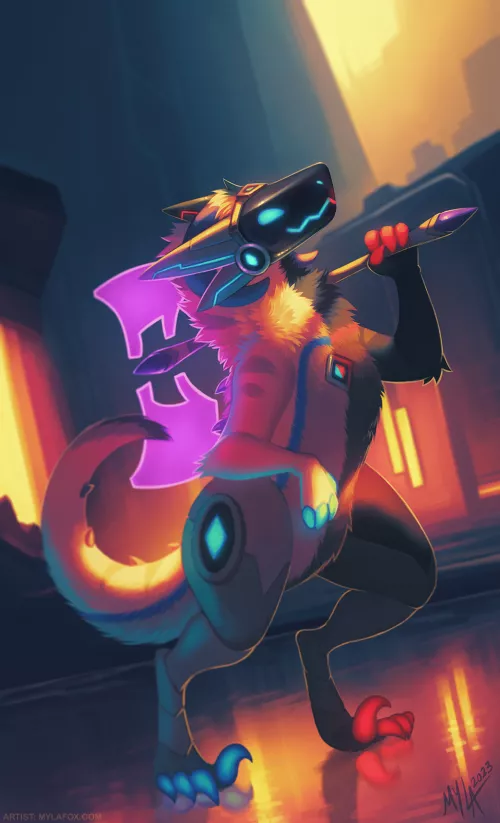 Battle Axe Primagen [MylaFox]