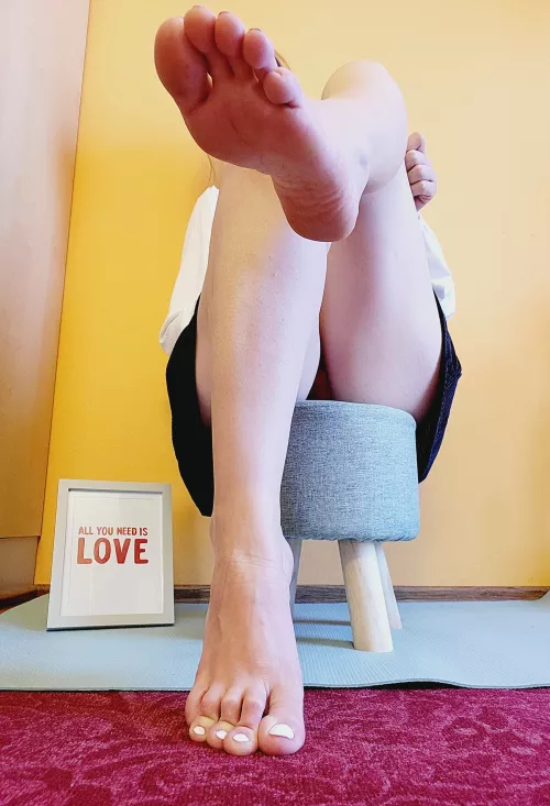 Can I step on your face? (OC)