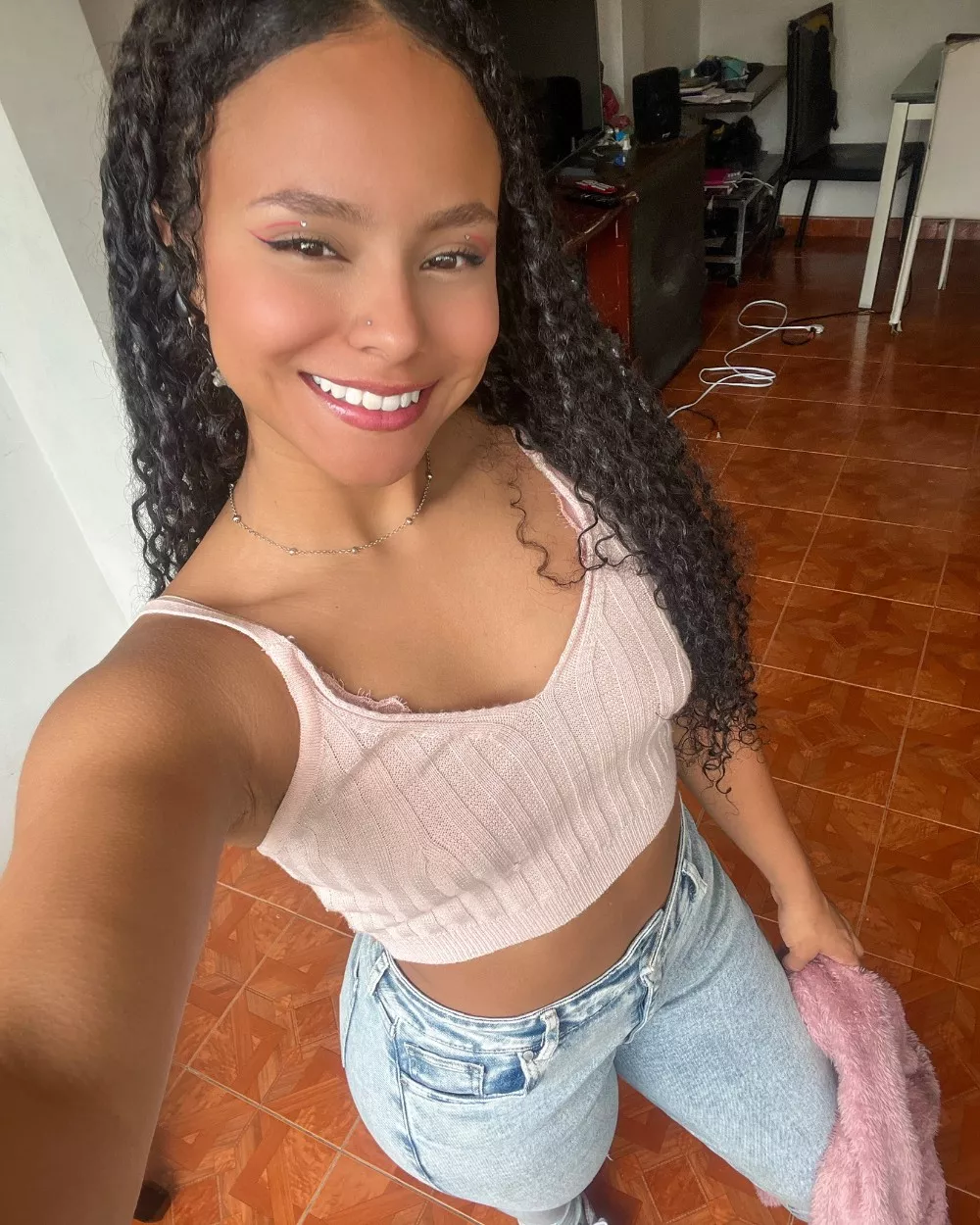 Cute on the outside, shy on the inside