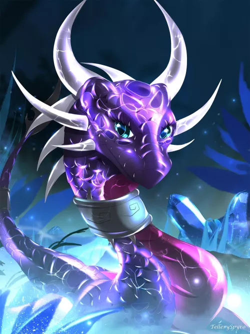 Cynder - my first dragon love!