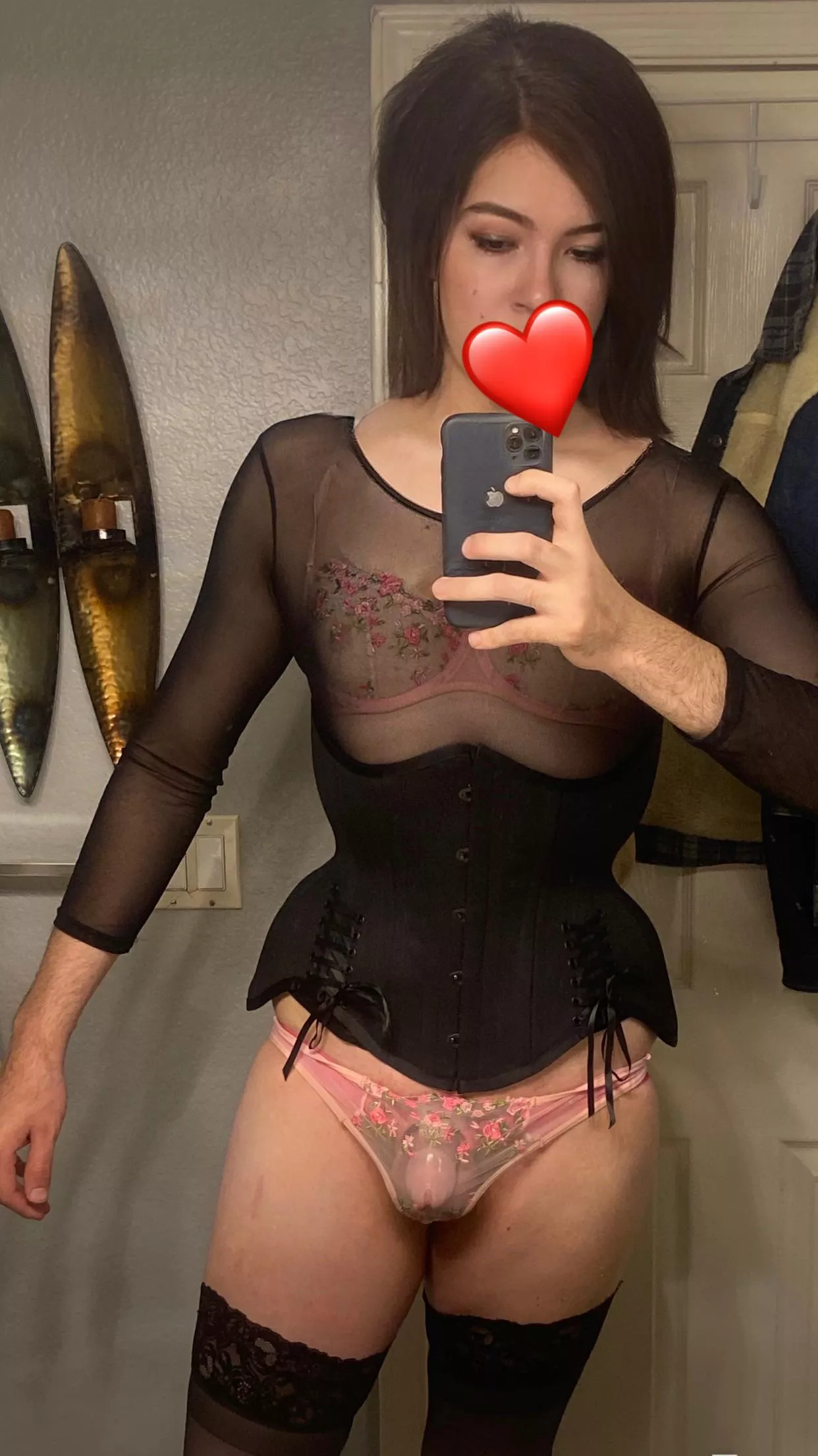 Do i look girly enough?