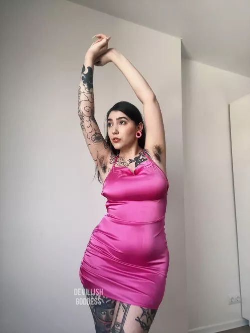 Do you like My super hairy armpits?