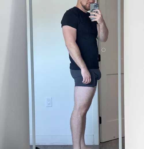 Do you mind if I walk around like this?