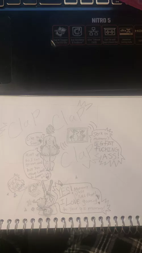 Don't know if this qualifies but yeah. (oc)