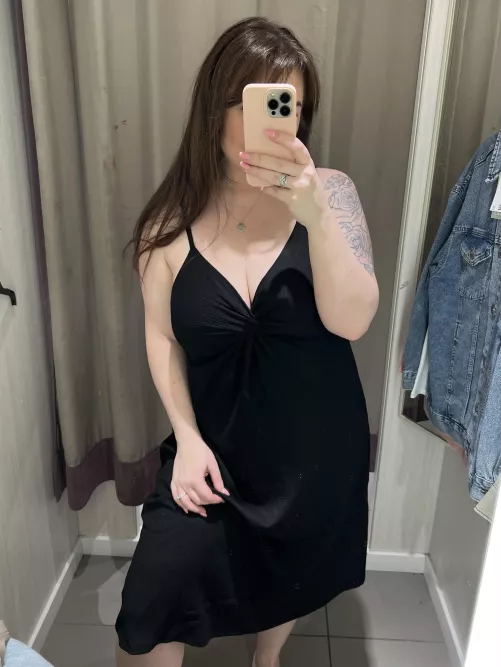 Dress shopping…