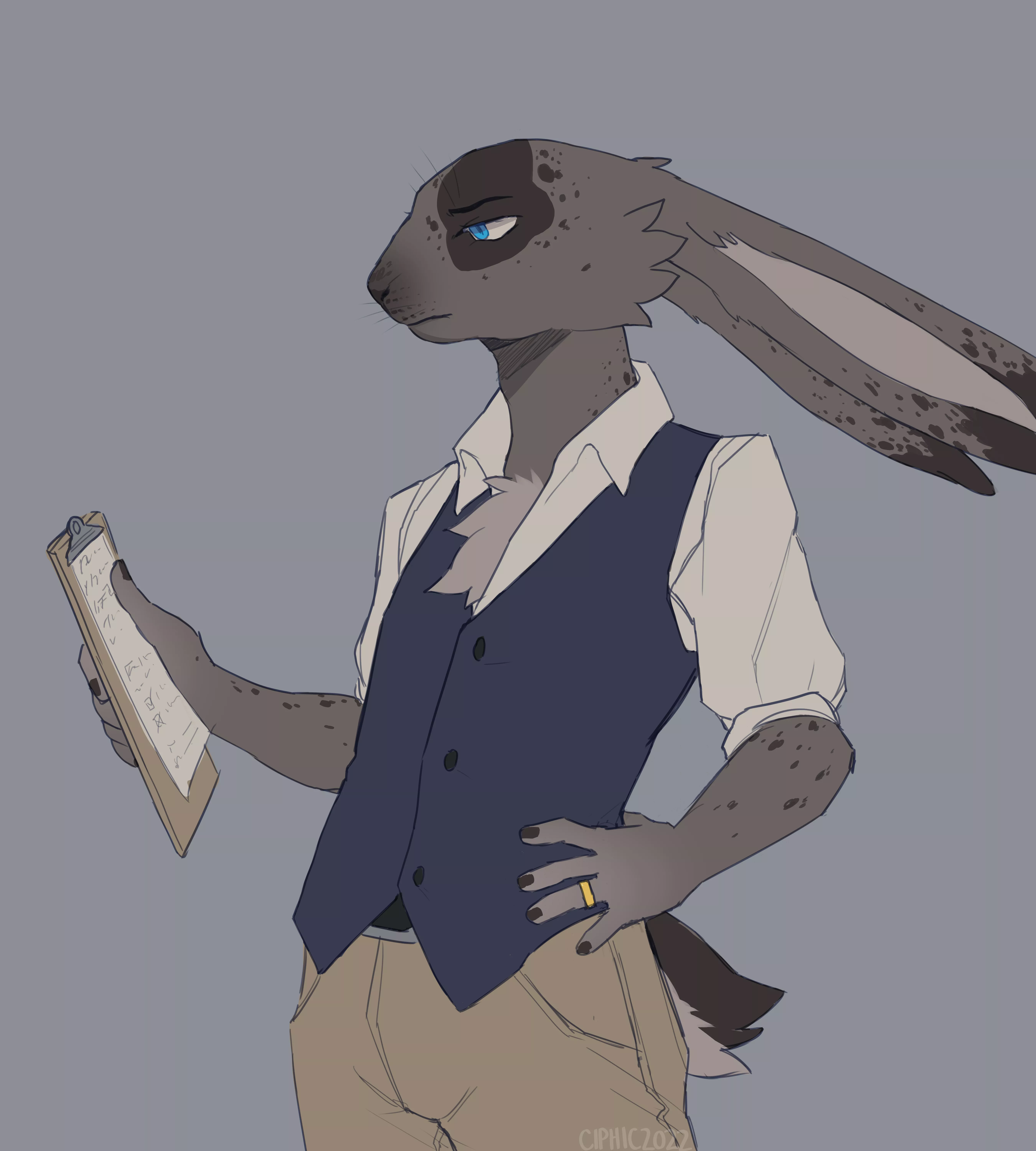 Edwin Sketch-a-Week: W16 🎨 by Ciphic on FurAffinity