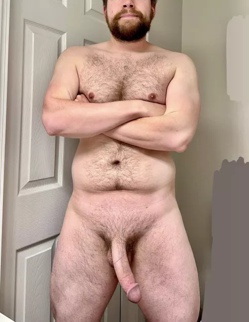 Ever wonder what a Bi Dad looks like with his clothes off? [35]
