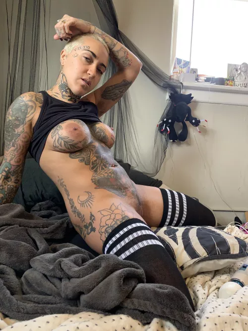 Feeling pretty cute in these socks