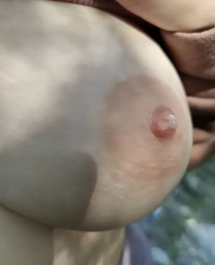 Few years ago when I was a young mommy lactating