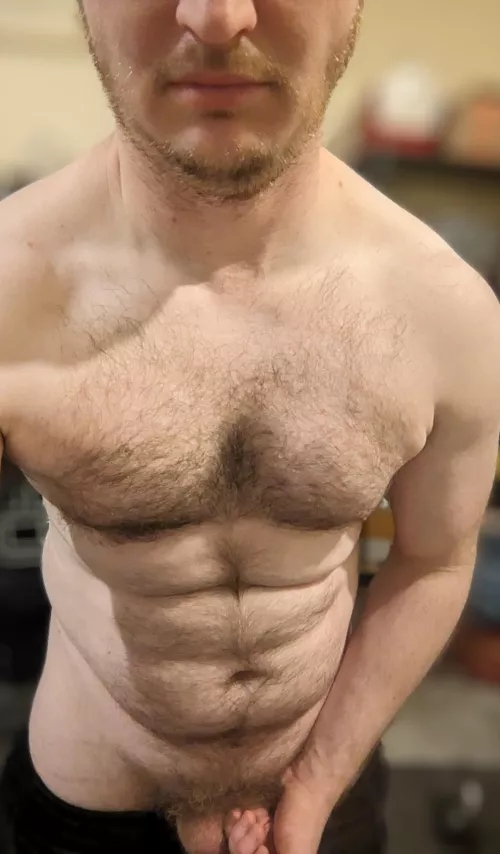 Finished a workout - want to join me for a shower?