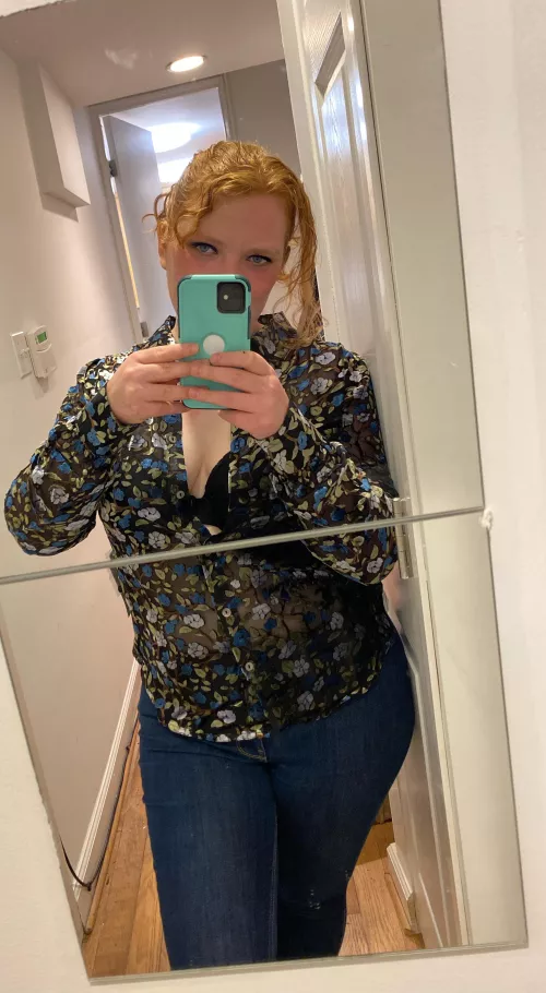 Found a shirt to match my eyes