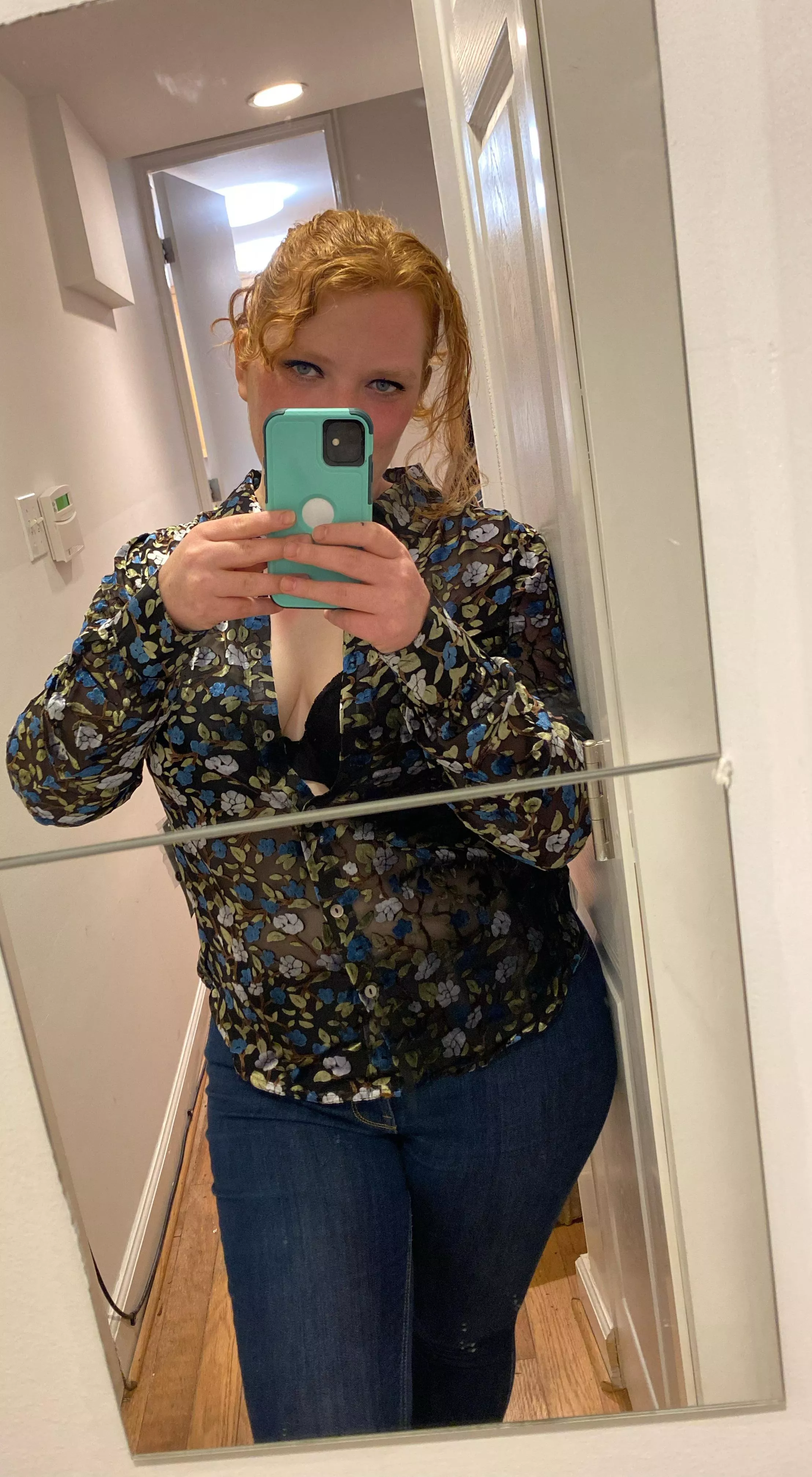 Found a shirt to match my eyes