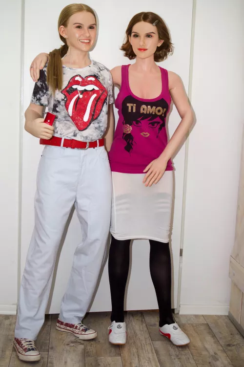 Friends will be friends.🎶