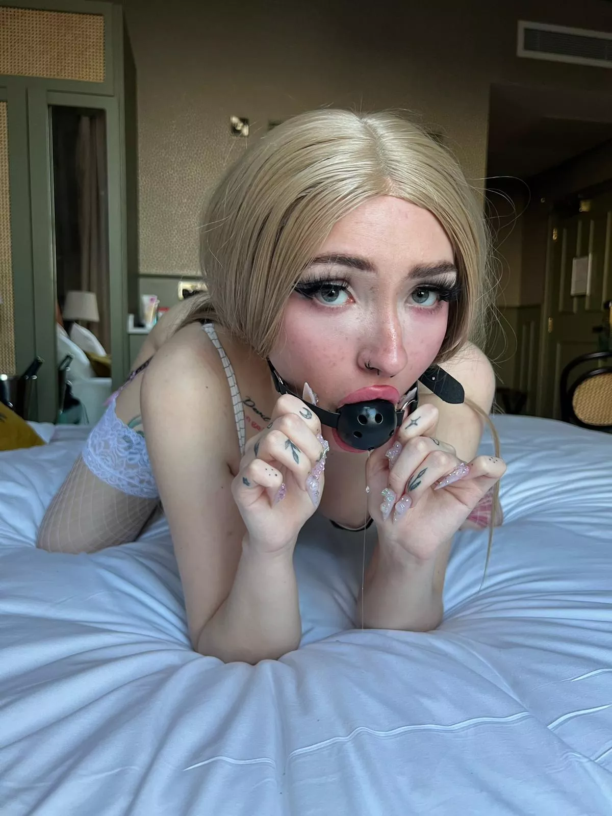 Gag me good 👅 Kitty