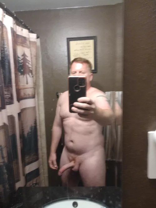 Ginger curved cock (46)