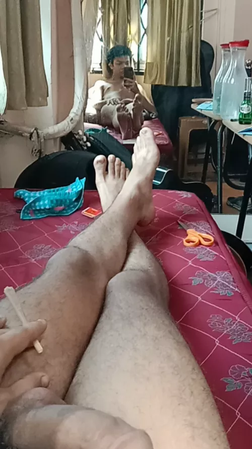 Good morning to my favourite subreddit. Starting the day off with a relaxing smoke. How's your morning been?