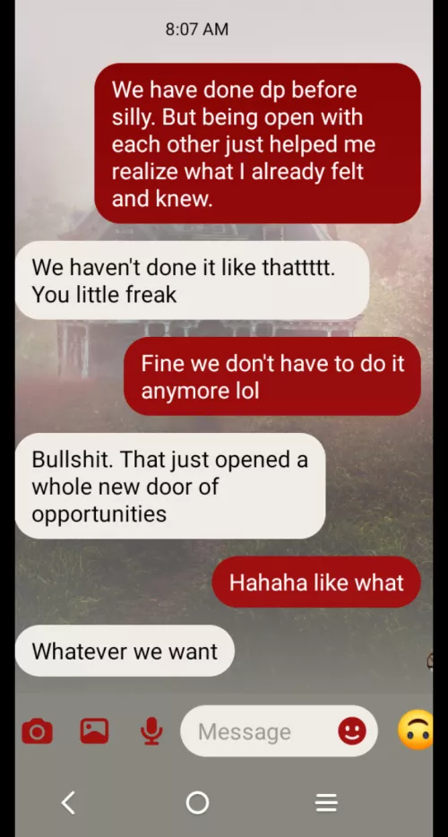 Hello! New here. So ,last night my long term boyfriend and daughter's father had some of the most amazing sex (it was just downright fucking tbh)