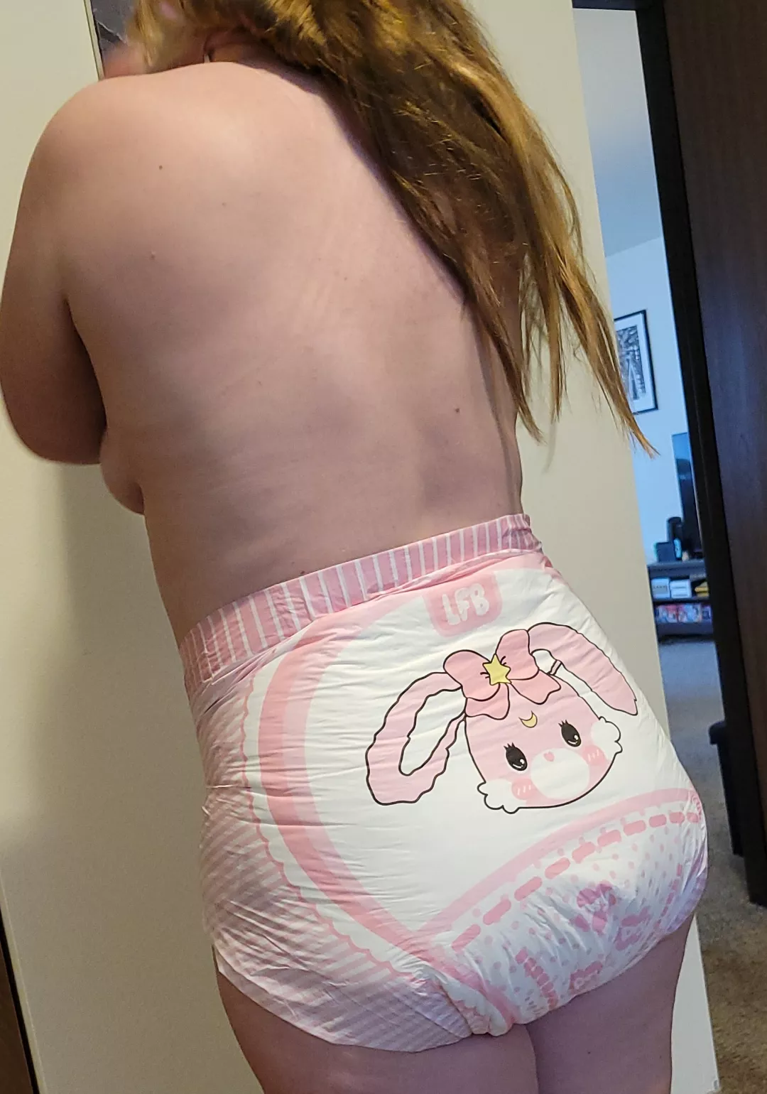 Hooray!! I got new diapies to play in 😜