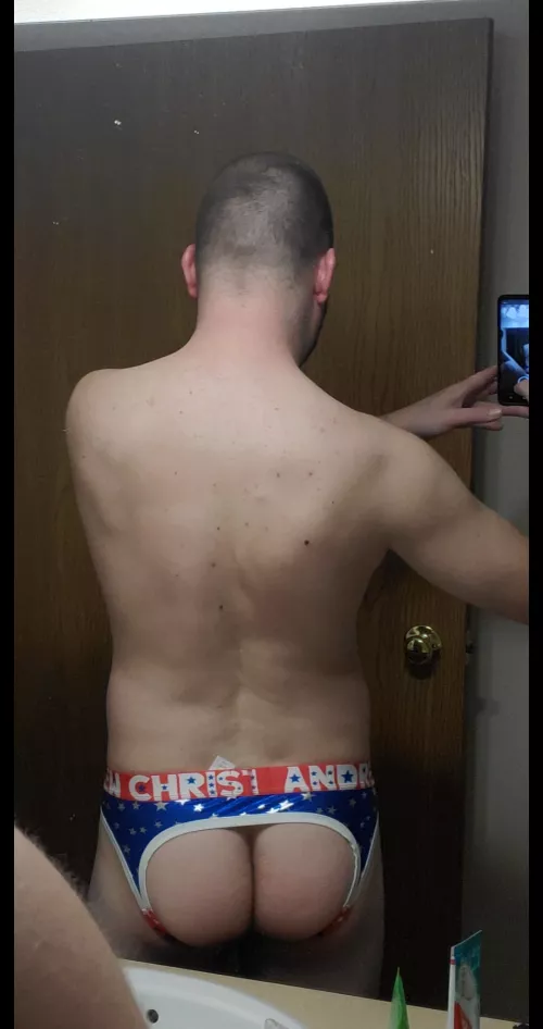 Hows this jock look?