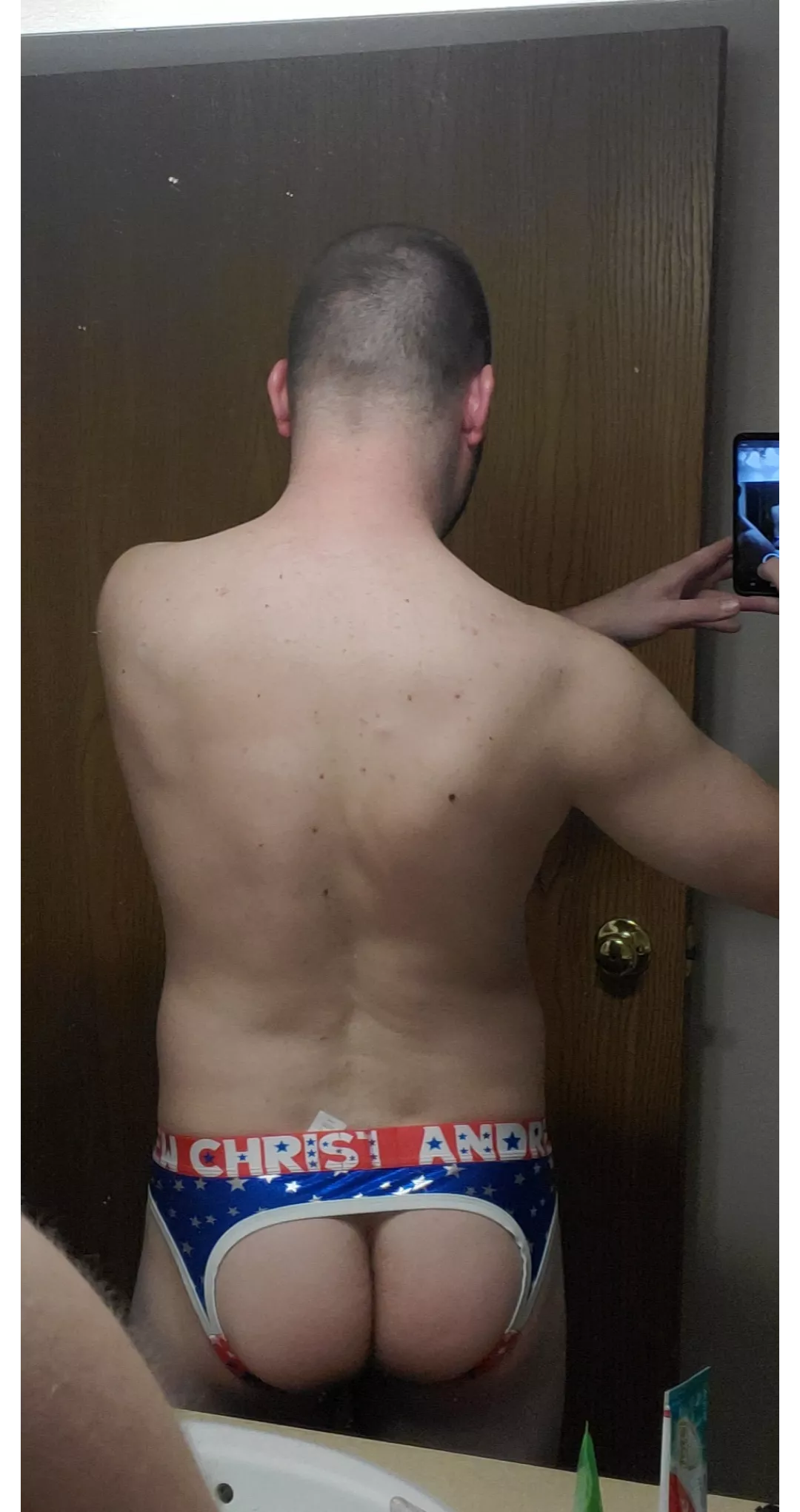 Hows this jock look?