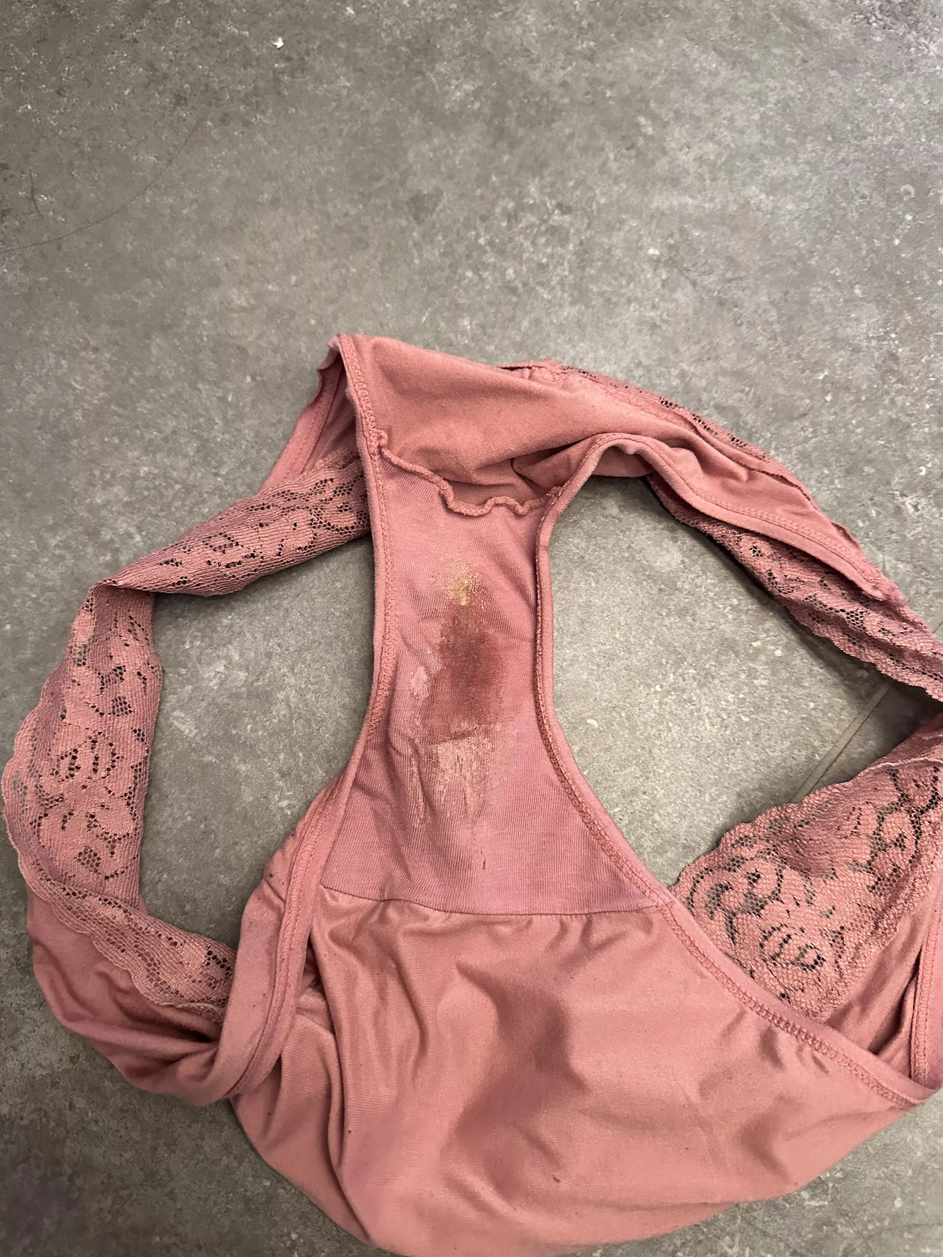 I believe my wife left them on the floor for me very fresh