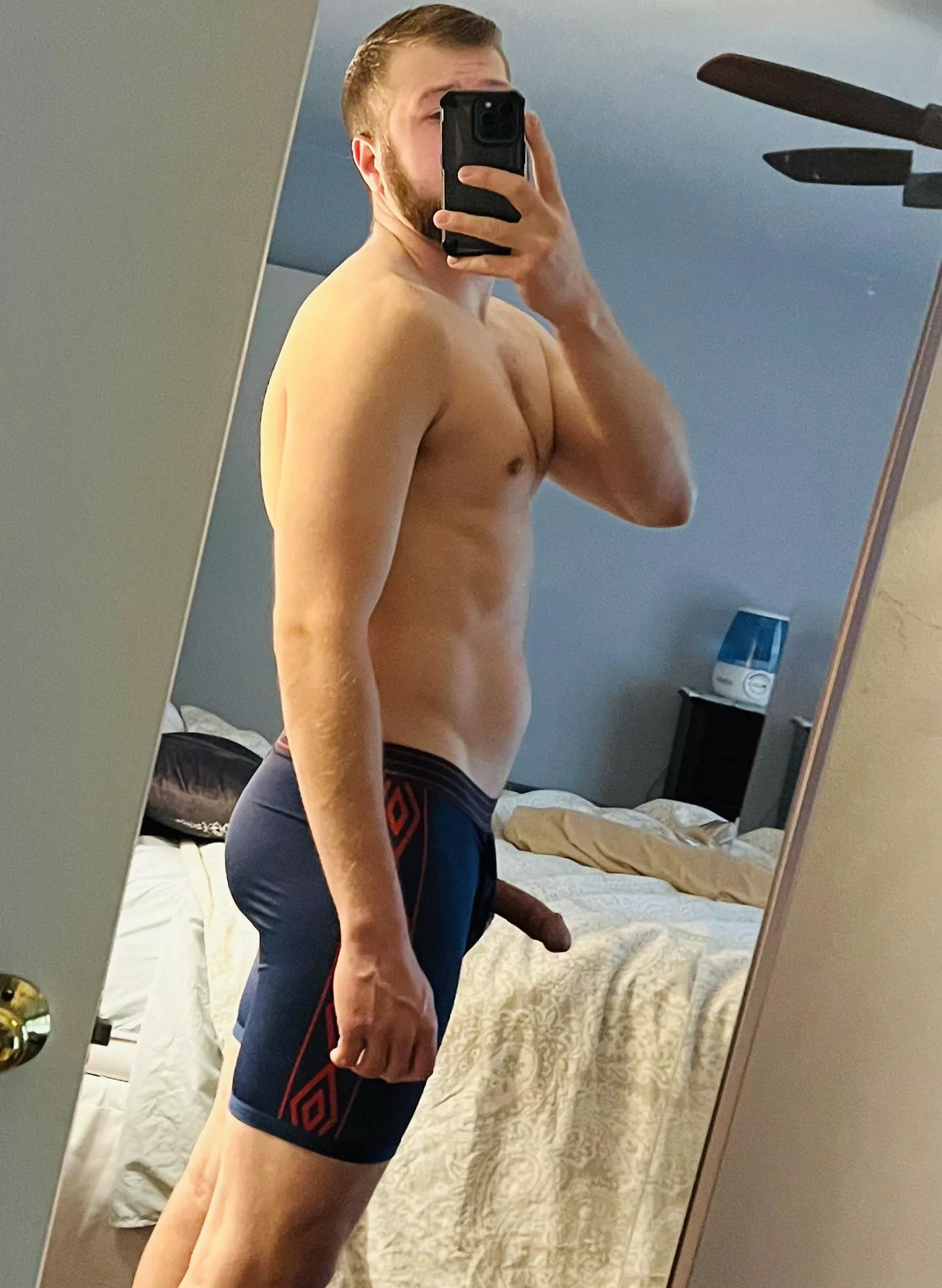 I call these my Spider-Man boxers. Yes I’m a dork.