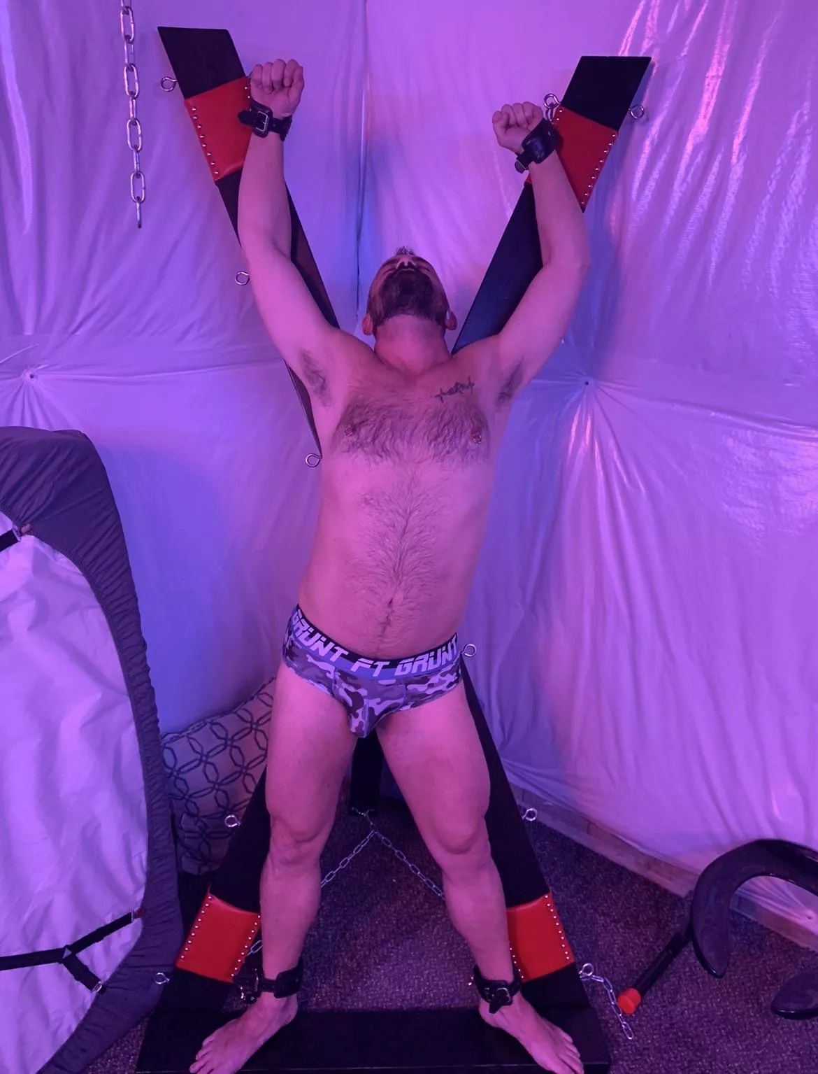 I can’t run away… what are you going to do to me?