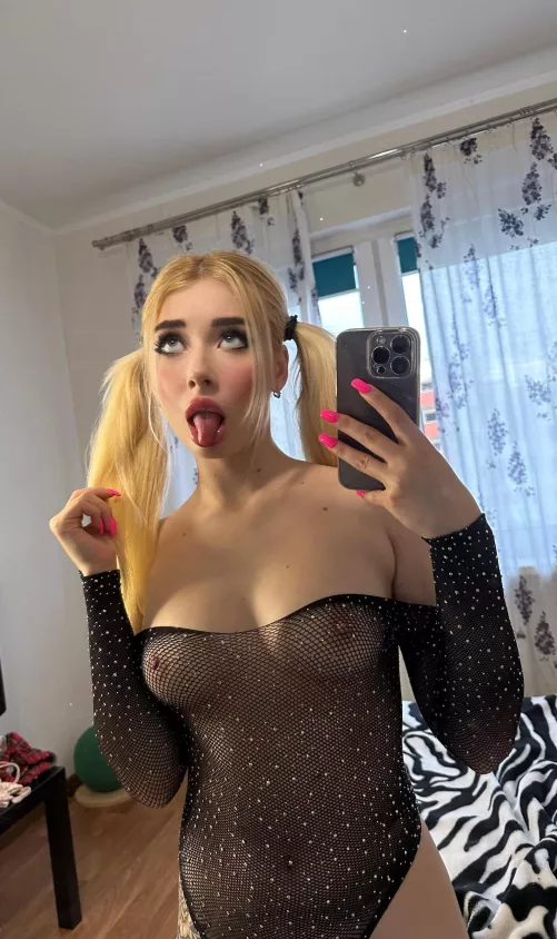 I enjoy being topless