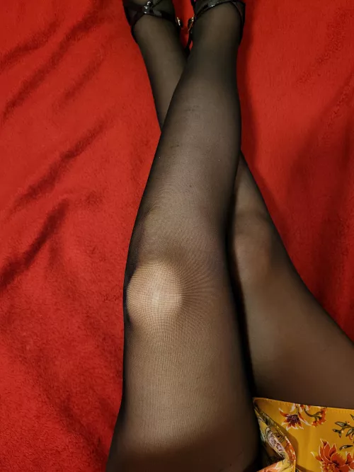 I feel pantyhose