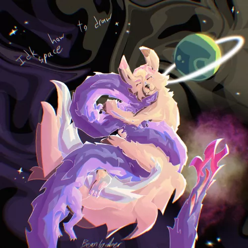 I guess I’m a furry now? Is this how it works?