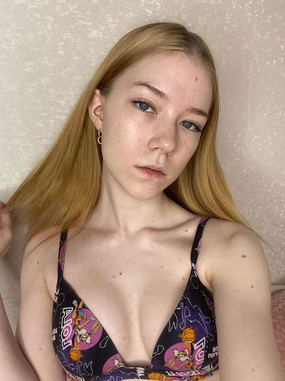 I hope he doesn't look too immature 😅