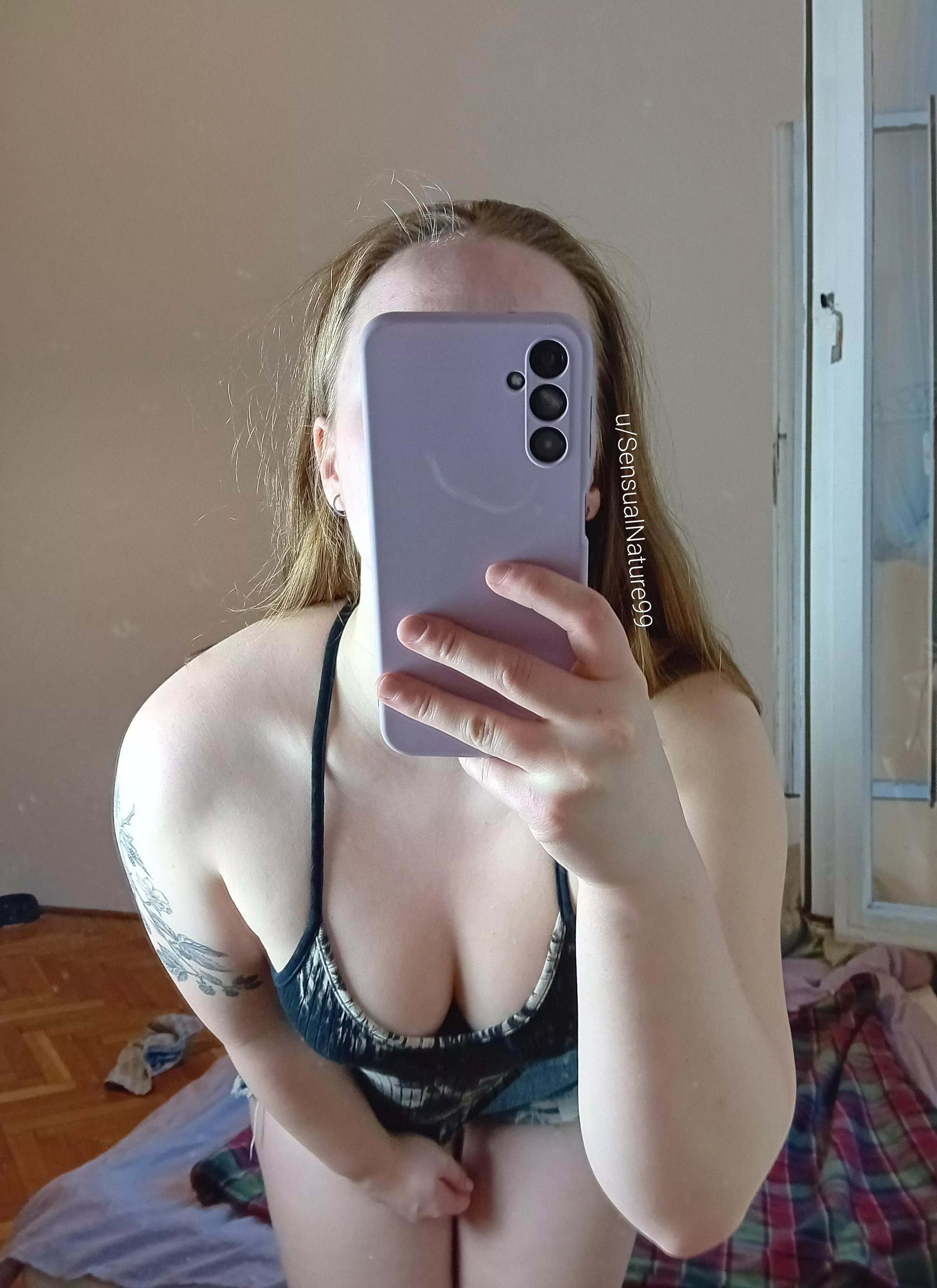 I hope you like the view