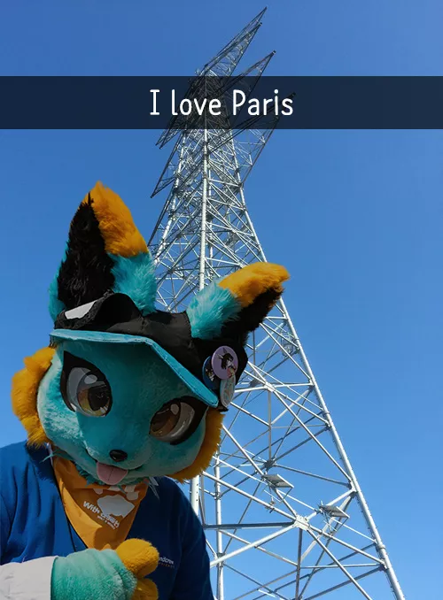 I love Paris