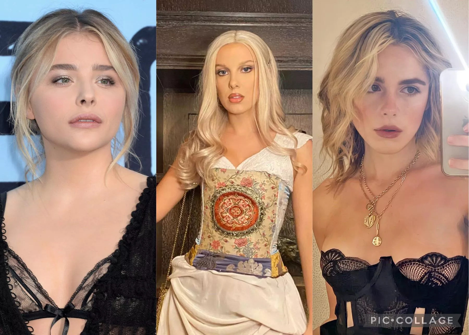 I need to be controlled over Chloe, Millie or Kiernan! Decide how and when I can cum!