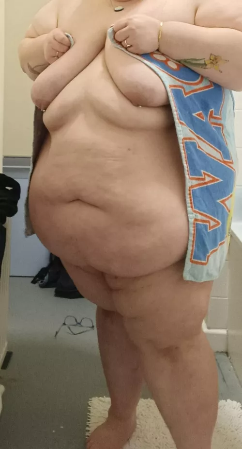 I think I need a bigger towel