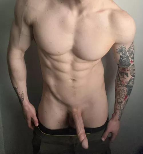 I wanna watch you gag on it