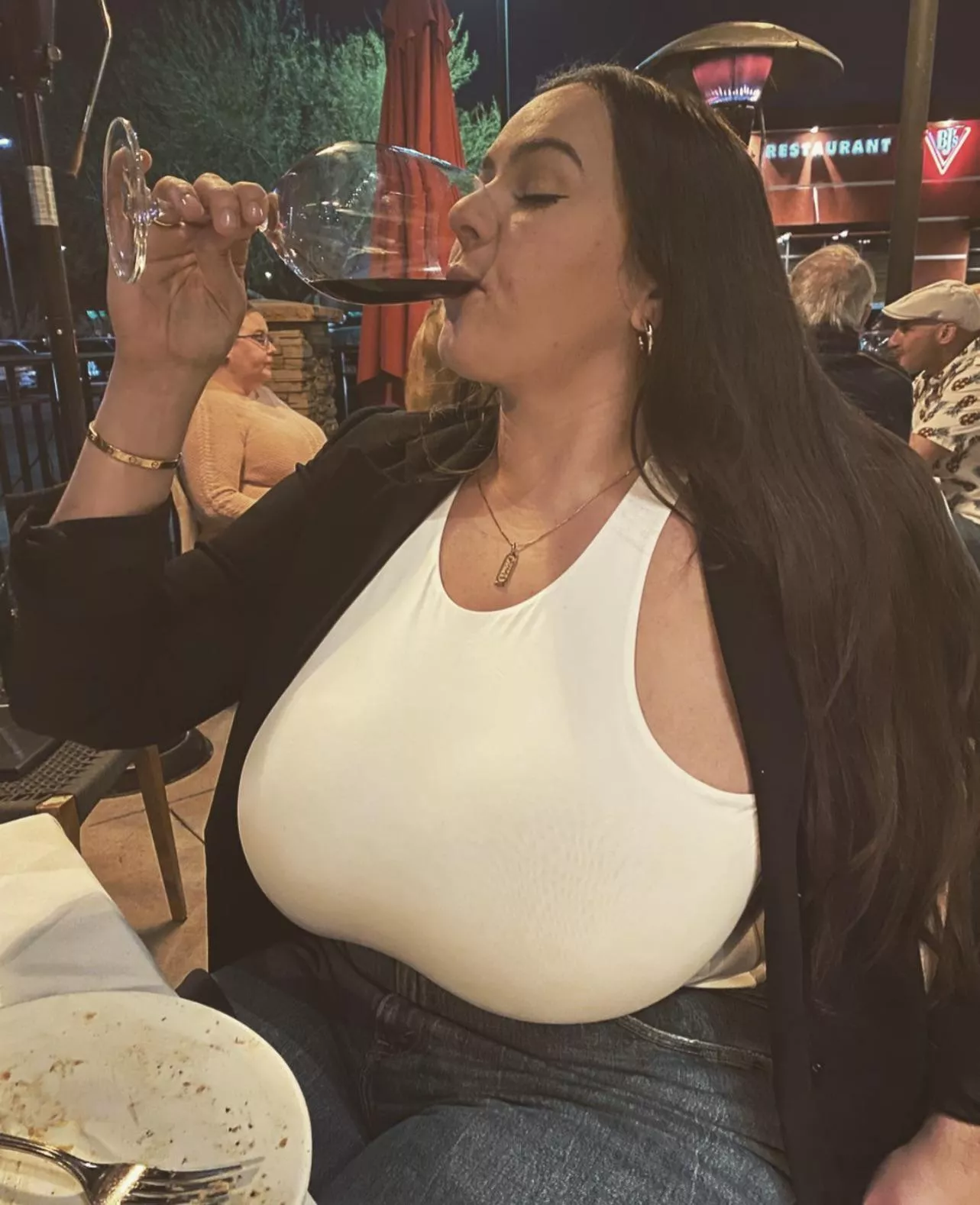 I’ll drink to those